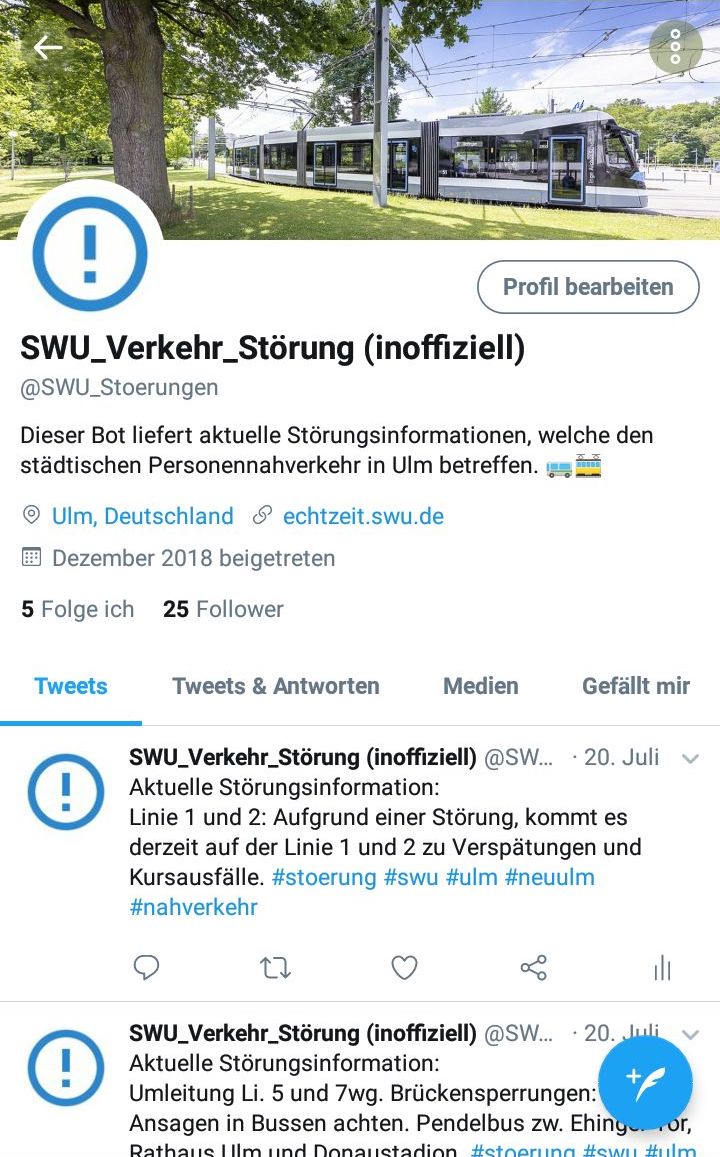 SWU Twitter Bot